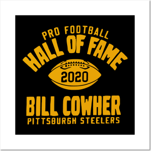 Bill Cowher Posters and Art